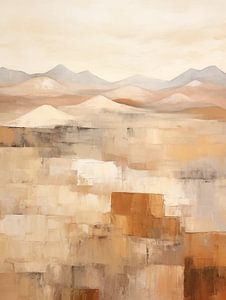 Paysage abstrait