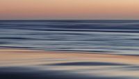Sunset on the coast captured beautifully