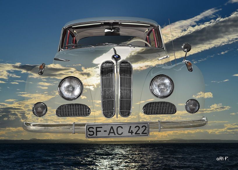 Flying BMW 502 von aRi F. Huber