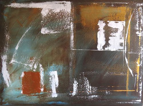 Goldwaschung von Yvonne Bronkhorst