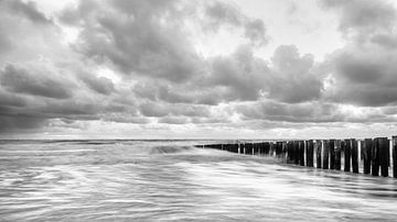 Brekers Dutch Coast  von Desirée Couwenberg