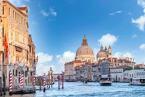 VENEDIG Canal Grande & Santa Maria della Salute
