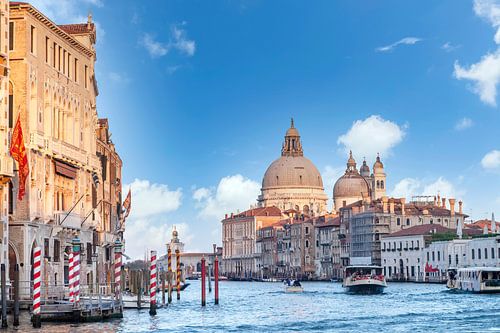 VENICE Canal Grande & Santa Maria della Salute by Melanie Viola
