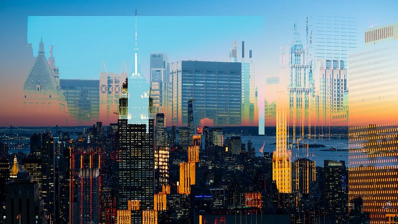 NEW YORK DREAMS VIb by Caroline Boogaard