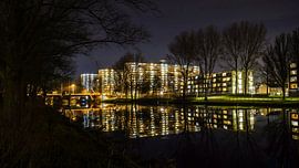 Oude rijn Katwijk by Dirk van Egmond