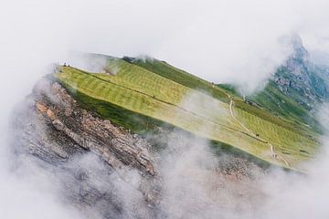 Mont Seceda sur Sidney van den Boogaard