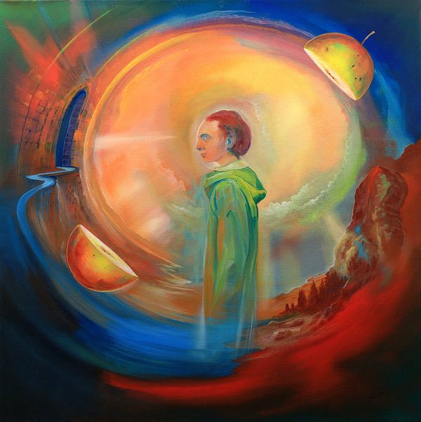 Der Apfelmann von Art Demo