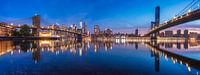 Lower Manhattan, New York City van Photo Wall Decoration thumbnail