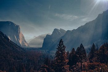 Half Dome im Yosemite-Nationalpark, Kalifornien