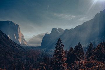 Half Dome in Yosemite National Park, California by Patrick Groß