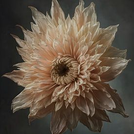 Graceful - modern fantasy flower still life by FRESH Fine Art