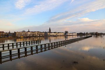 Skyline Zutphen von Tim Voortman