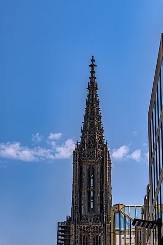 Momenten in de kathedraal van Ulm