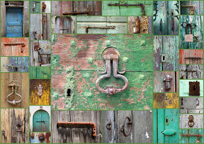 collage by Marian van Miltenburg