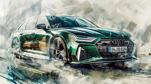 Audi RS6 von PixelPrestige