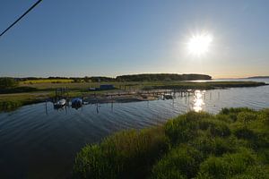 Wreecher See - Einmündung Rügischer Bodden, Putbus auf Rügen