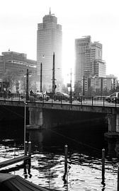 Rembrandttoren Amsterdam (analoge film)