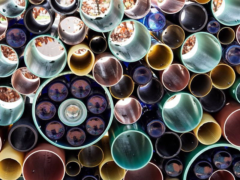 Colourful play of colours by Christian Mueller