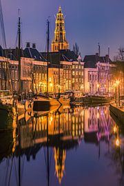 Hoge der A et Lage der A, Groningen sur Henk Meijer Photography