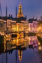 Hoge der A en Lage der A, Groningen, Netherlands van Henk Meijer Photography thumbnail