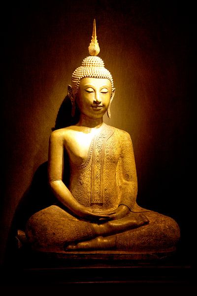 Bouddha par Thomas Herzog