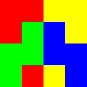 4x4 in 16 | Morphing | 4xT | V=056-11 | P #01