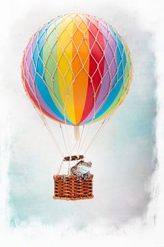 Up Up and Away, Linda D Lester by 1x