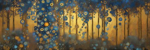 Mystical Forest Night