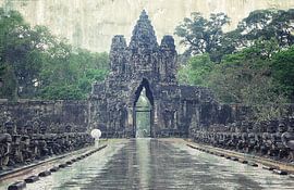 Angkor Wat von Hermann Mock