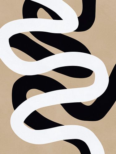 Expressionistische lijnen 3