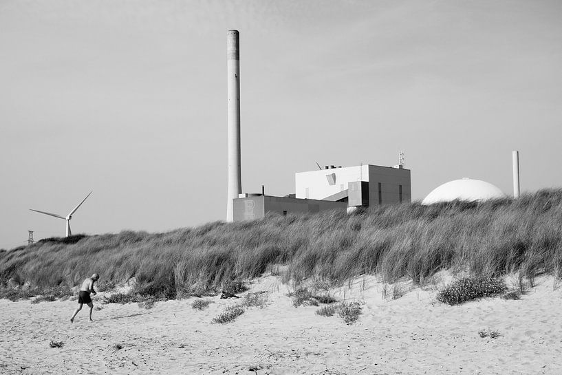 Kernkraftwerk (EPZ) - Borssele von Maurice Weststrate