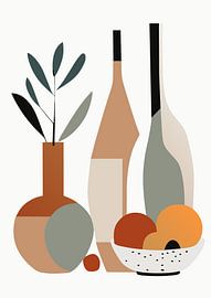 Nature morte aux fruits (05) sur Sabine Minten