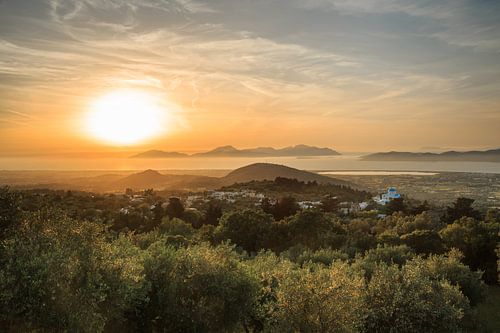 Zia Kos Zonsondergang