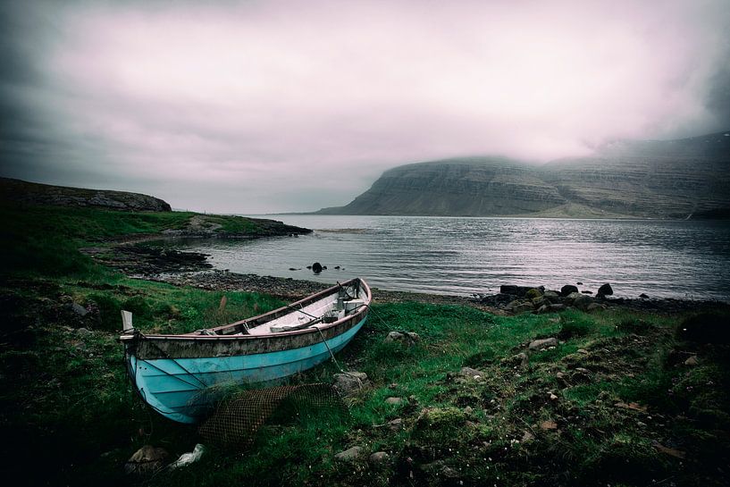 Island, die geheimnisvolle Landestelle eines verschollenen Schiffes von Jip van Bodegom
