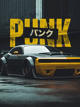 Challenger Street Muscle by John Dan