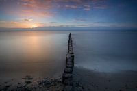 Scène au lever du soleil