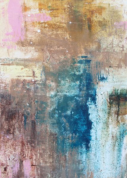 Abstract Blue van Atelier Paint-Ing
