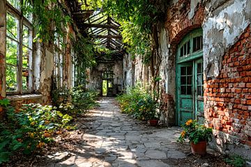 Jardin oublié sur Claudia Rotermund