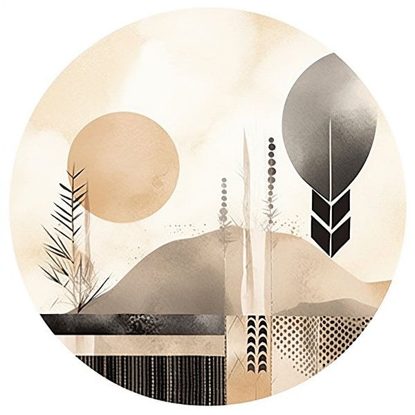 Minimalist Painting by ARTEO Paintings