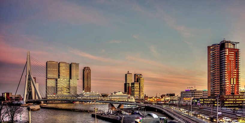 Le Rotterdam par Mario de Lijser