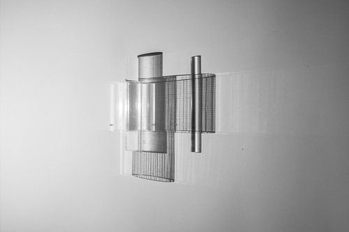 abstracte zwart/wit fotokunst