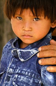 Nepalese Boy van Gert-Jan Siesling