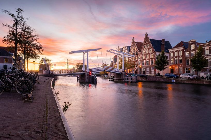 Haarlem an der Spaarne von Max ter Burg Fotografie