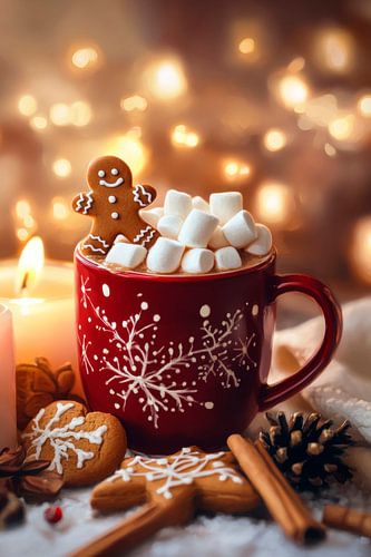 Winter koffiegenot