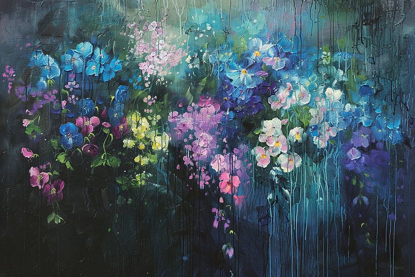 Frühlingsblumen von Poster Art Shop