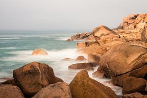 Atlantikküste in der Bretagne