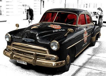 Chevrolet Deluxe with Havana Club von aRi F. Huber