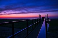 Zonsondergang bij Zwarte Haan