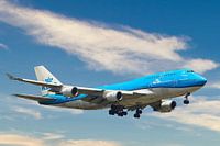 KLM Boeing 747-400M, PH-BFV. Stadt Vancouver