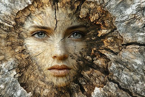 levensboom de mens en het bos